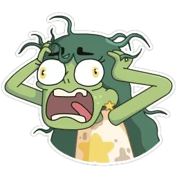 Голди sticker 10