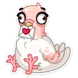 Голуба Telegram sticker pack
