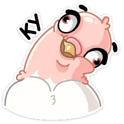 Голуба sticker 2