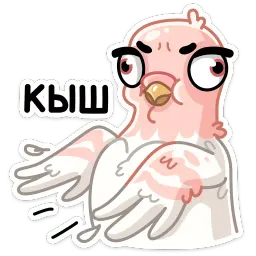 Голуба sticker 5