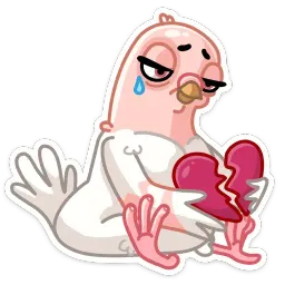 Голуба sticker 9