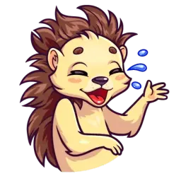 Голубоглазый Ёжик sticker 12