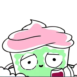 Капкейк sticker 11