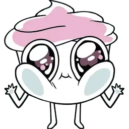 Капкейк sticker 3