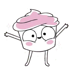 Капкейк sticker 4