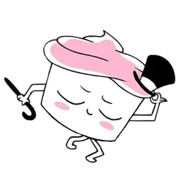 Капкейк sticker 9