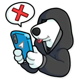 Resistance Dog sticker 12