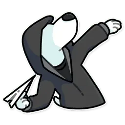 Resistance Dog sticker 4