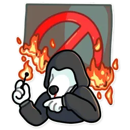 Resistance Dog sticker 8