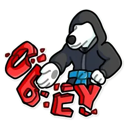 Resistance Dog sticker 9