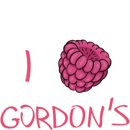 Gordon's Pink sticker 7