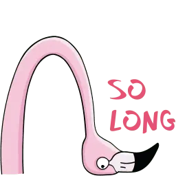 Gordon's Pink sticker 9