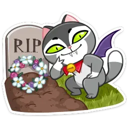 Граф Telegram sticker pack