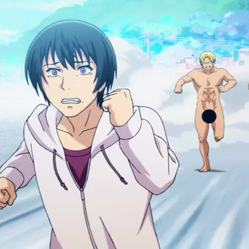 Grand Blue sticker 3