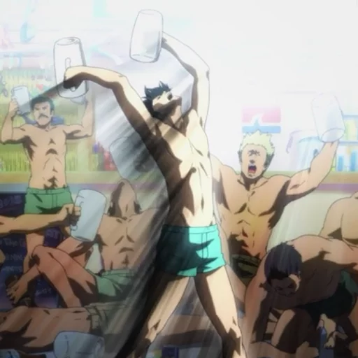 Grand Blue sticker 6