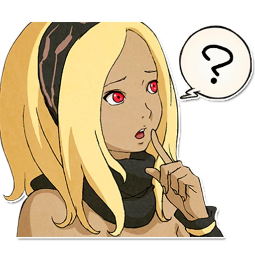 Gravity Rush Pack sticker 12