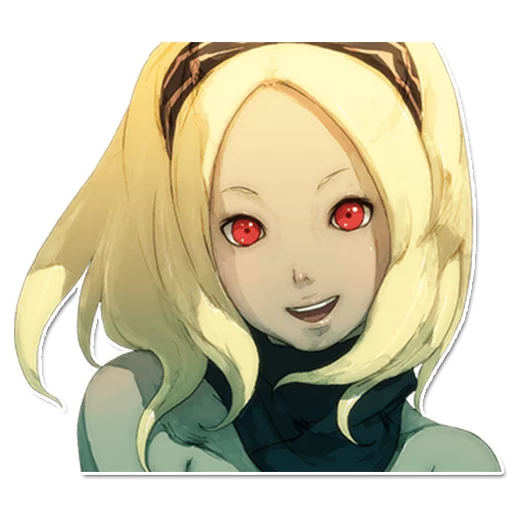 Gravity Rush Pack sticker 13