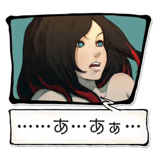 Gravity Rush Pack sticker 16