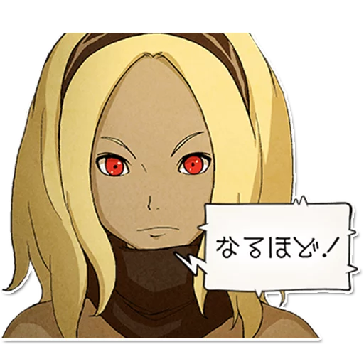 Gravity Rush Pack sticker 25