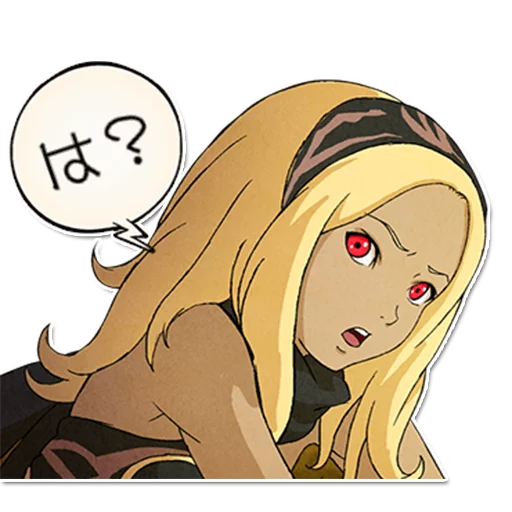 Gravity Rush Pack sticker 28