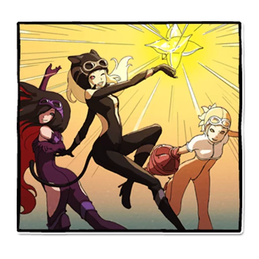 Gravity Rush Pack sticker 32