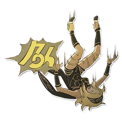 Gravity Rush Pack sticker 7