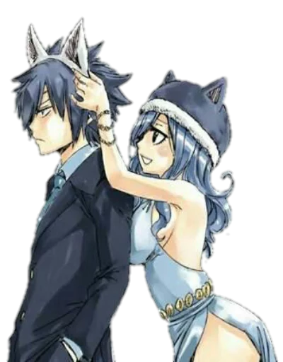 Gray @Otakufairytaill sticker 12