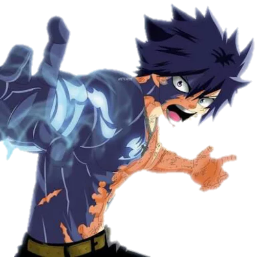 Gray @Otakufairytaill sticker 3