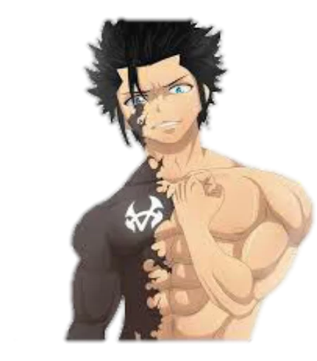 Gray @Otakufairytaill sticker 4