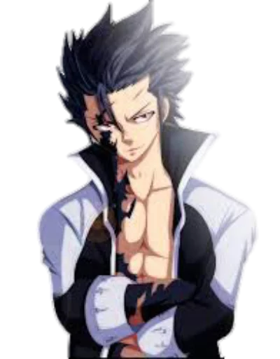 Gray @Otakufairytaill sticker 5
