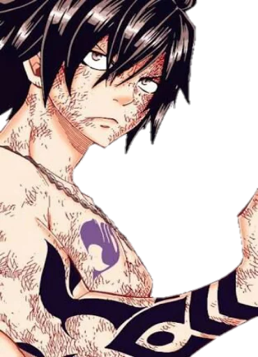 Gray @Otakufairytaill sticker 7
