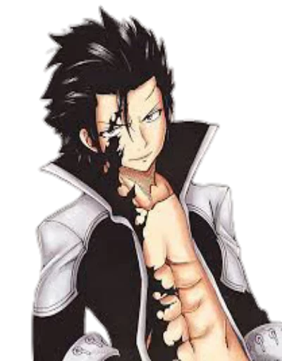 Gray @Otakufairytaill sticker 8