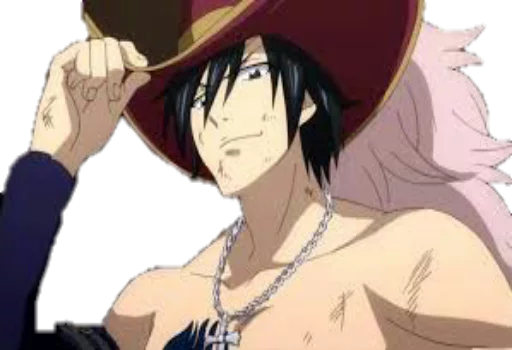 Gray @Otakufairytaill sticker 9