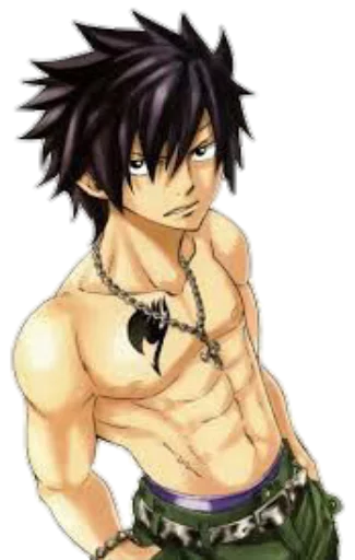 Gray @Otakufairytaill sticker 10