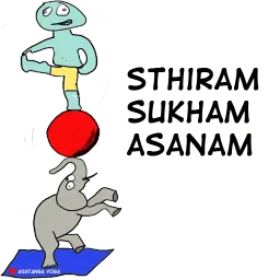 Аштанга йоги sticker 7