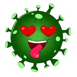 COVID-19 sticker 11