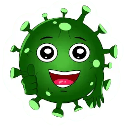 COVID-19 sticker 12