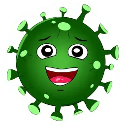COVID-19 sticker 3