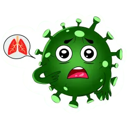 COVID-19 sticker 5