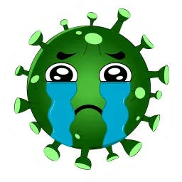 COVID-19 sticker 9
