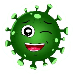 COVID-19 sticker 10