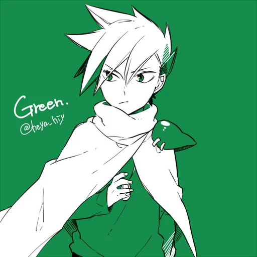 Green Oak sticker 11
