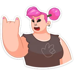 Гренда sticker 11
