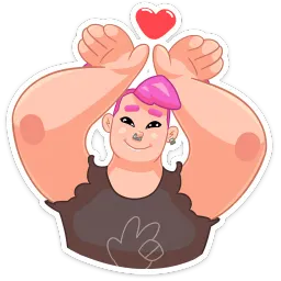 Гренда sticker 10