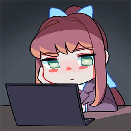 Doki Doki Literature Club! sticker 5