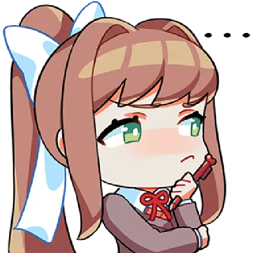 Doki Doki Literature Club! sticker 8