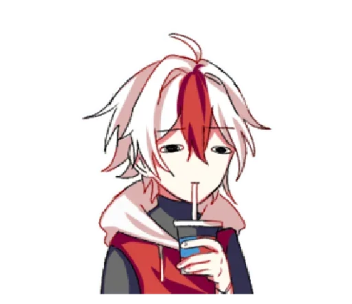 Expressive Boy sticker 7