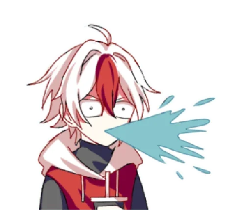 Expressive Boy sticker 8