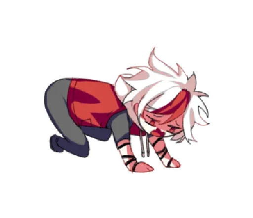 Expressive Boy sticker 9