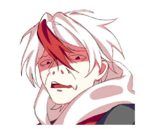 Expressive Boy sticker 10